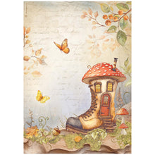 Stamperia - Whispering Woods Collection - A4 Rice Paper Pack of 6