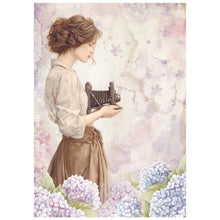 Stamperia - Quiet Days Collection - A6 Rice Paper Pack of 8