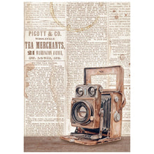 Stamperia - Quiet Days Collection - A6 Rice Paper Pack of 8