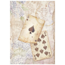 Stamperia - Quiet Days Collection - A6 Rice Paper Pack of 8