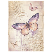 Stamperia - Quiet Days Collection - A6 Rice Paper Pack of 8