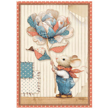 Stamperia - Family Collection - A6 Rice Paper Pack of 8