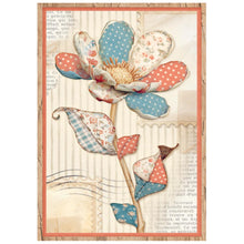 Stamperia - Family Collection - A6 Rice Paper Pack of 8