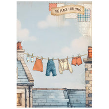 Stamperia - Family Collection - A6 Rice Paper Pack of 8