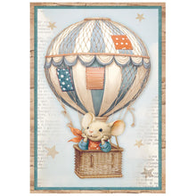 Stamperia - Family Collection - A6 Rice Paper Pack of 8