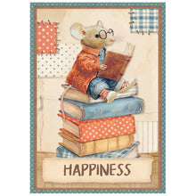 Stamperia - Family Collection - A6 Rice Paper Pack of 8