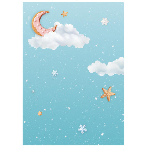 Stamperia - Candy Christmas - A6 Rice Paper Bundle (8 x papers) - SPDFSAK6043
