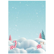 Stamperia - Candy Christmas - A6 Rice Paper Bundle (8 x papers) - SPDFSAK6043