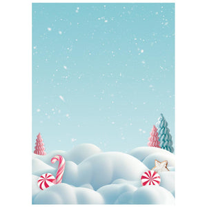 Stamperia - Candy Christmas - A6 Rice Paper Bundle (8 x papers) - SPDFSAK6043