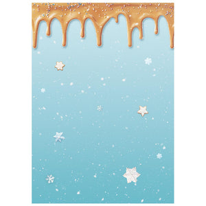 Stamperia - Candy Christmas - A6 Rice Paper Bundle (8 x papers) - SPDFSAK6043