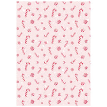 Stamperia - Candy Christmas - A6 Rice Paper Bundle (8 x papers) - SPDFSAK6043