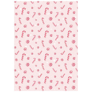 Stamperia - Candy Christmas - A6 Rice Paper Bundle (8 x papers) - SPDFSAK6043