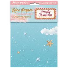 Stamperia - Candy Christmas - A6 Rice Paper Bundle (8 x papers) - SPDFSAK6043