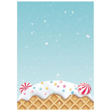 Stamperia - Candy Christmas - A6 Rice Paper Bundle (8 x papers) - SPDFSAK6043