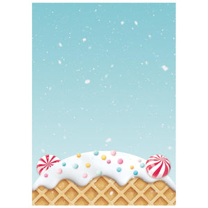 Stamperia - Candy Christmas - A6 Rice Paper Bundle (8 x papers) - SPDFSAK6043