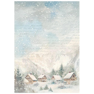 Stamperia - Owl's House Collection - A6 Rice Paper Bundle (8 x papers) - SPDFSAK6044