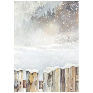 Stamperia - Owl's House Collection - A6 Rice Paper Bundle (8 x papers) - SPDFSAK6044