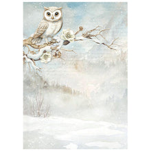 Stamperia - Owl's House Collection - A6 Rice Paper Bundle (8 x papers) - SPDFSAK6044