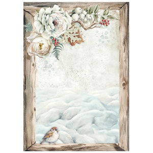 Stamperia - Owl's House Collection - A6 Rice Paper Bundle (8 x papers) - SPDFSAK6044