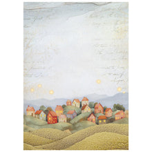 Stamperia - Whispering Woods Collection - A6 Rice Paper Pack of 8
