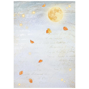 Stamperia - Whispering Woods Collection - A6 Rice Paper Pack of 8