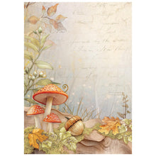 Stamperia - Whispering Woods Collection - A6 Rice Paper Pack of 8