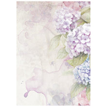 Stamperia - Quiet Days Collection - Backgrounds - A6 Rice Paper Pack of 8