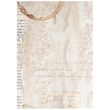Stamperia - Quiet Days Collection - Backgrounds - A6 Rice Paper Pack of 8