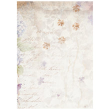 Stamperia - Quiet Days Collection - Backgrounds - A6 Rice Paper Pack of 8