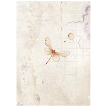Stamperia - Quiet Days Collection - Backgrounds - A6 Rice Paper Pack of 8
