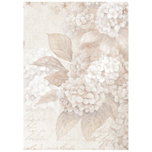 Stamperia - Quiet Days Collection - Backgrounds - A6 Rice Paper Pack of 8