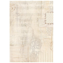 Stamperia - Family Collection - Backgrounds - A6 Rice Paper Pack of 8