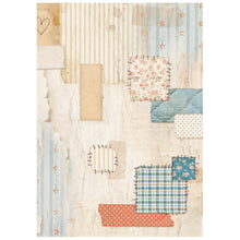 Stamperia - Family Collection - Backgrounds - A6 Rice Paper Pack of 8