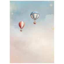 Stamperia - Family Collection - Backgrounds - A6 Rice Paper Pack of 8