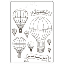 Stamperia Timeless Soft Maxi Mould A5 Balloon - K3PTA5672