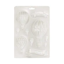 Stamperia Timeless Soft Maxi Mould A5 Balloon - K3PTA5672
