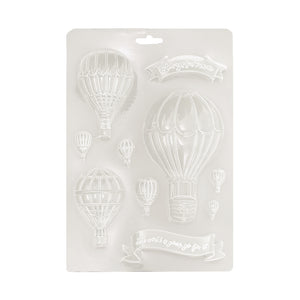 Stamperia Timeless Soft Maxi Mould A5 Balloon - K3PTA5672