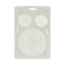 Stamperia Venice City of Art - Soft Maxi Mould A5 Clocks - K3PTA5673