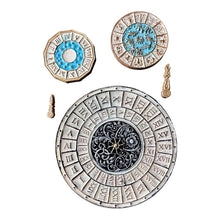 Stamperia Venice City of Art - Soft Maxi Mould A5 Clocks - K3PTA5673