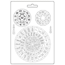 Stamperia Venice City of Art - Soft Maxi Mould A5 Clocks - K3PTA5673