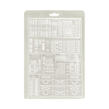 Stamperia Venice City of Art - Soft Maxi Mould A5 Books - K3PTA5674
