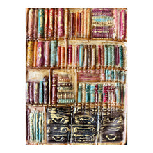 Stamperia Venice City of Art - Soft Maxi Mould A5 Books - K3PTA5674