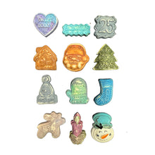 Stamperia Christmas Candy - Soft Maxi Mould A5 Elements - K3PTA5675