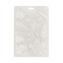 Stamperia Whispering Woods Collection - Soft Maxi Mould A5 - Leaves