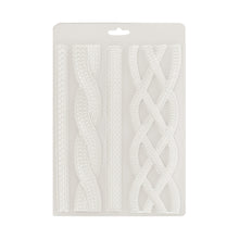 Stamperia Whispering Woods Collection - Soft Maxi Mould A5 - Rope