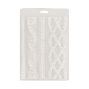 Stamperia Whispering Woods Collection - Soft Maxi Mould A5 - Rope