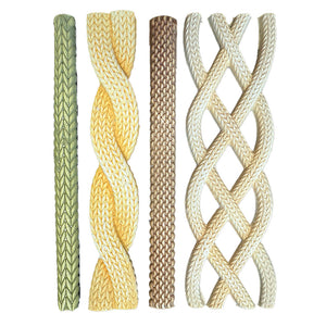 Stamperia Whispering Woods Collection - Soft Maxi Mould A5 - Rope