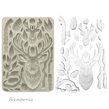 Stamperia Owl's House Collection - Silicone Mould - A5 Deer - SPKACMA542
