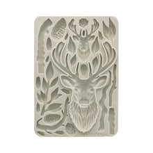 Stamperia Owl's House Collection - Silicone Mould - A5 Deer - SPKACMA542