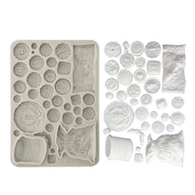 Stamperia Venice City of Art Silicone Mould - A5 Old Coins - KACMA561